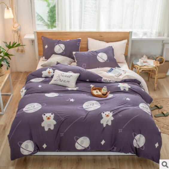 3D Planet 40283 Bed Pillowcases Quilt