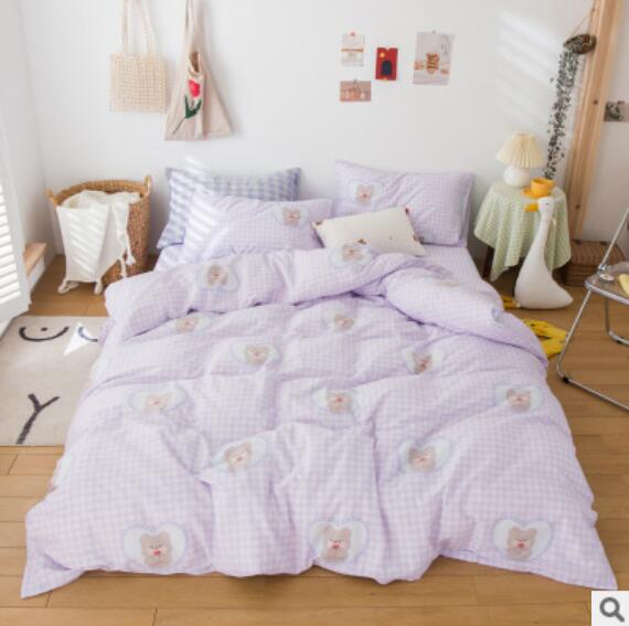 3D Bear 40233 Bed Pillowcases Quilt