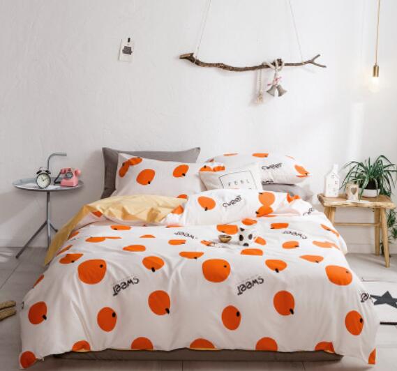 3D Fruit Pattern 30235 Bed Pillowcases Quilt