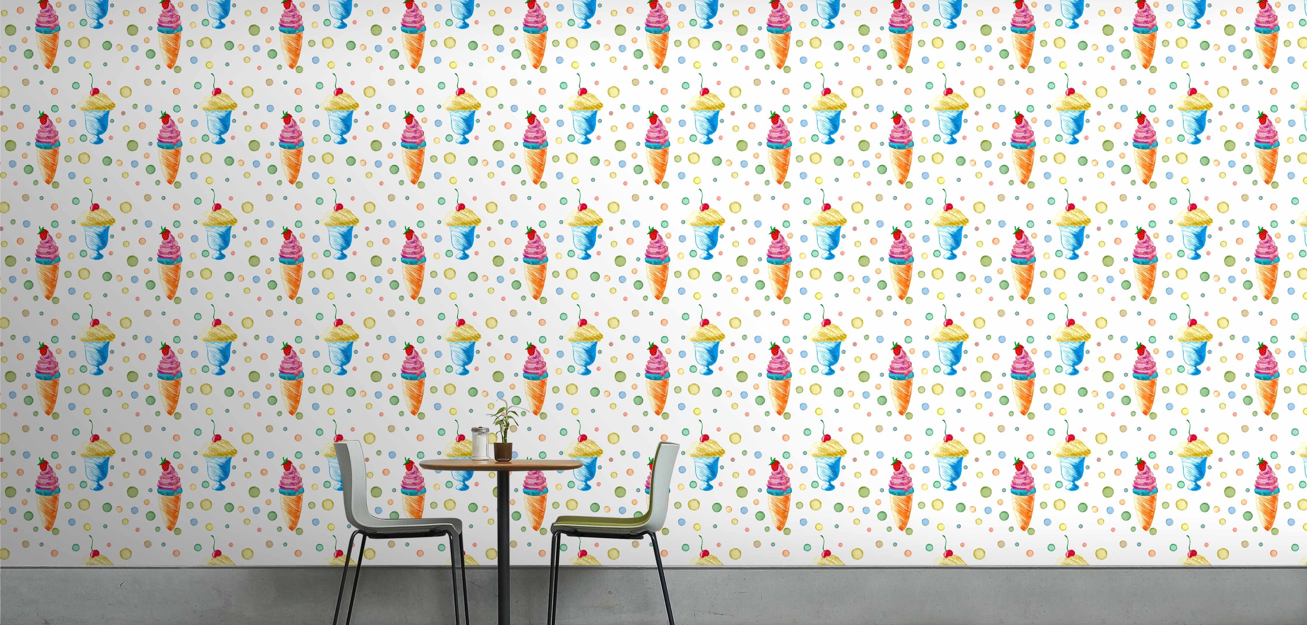 3D Cartoon Ice Cream 55 Wallpaper AJ Wallpaper 2 