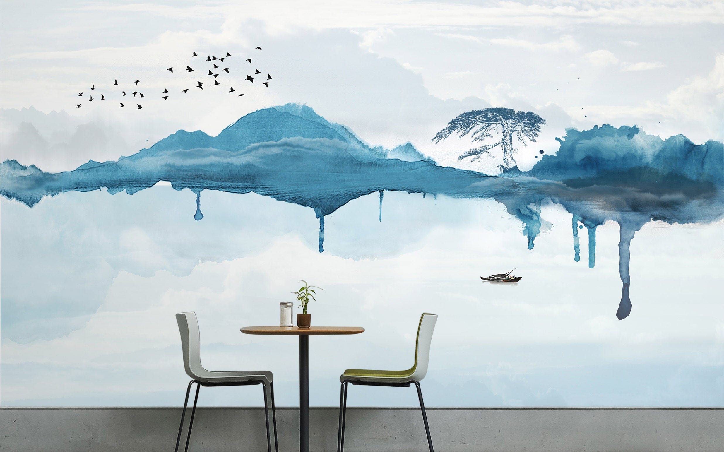 3D Valley River 1418 Wall Murals Wallpaper AJ Wallpaper 2 