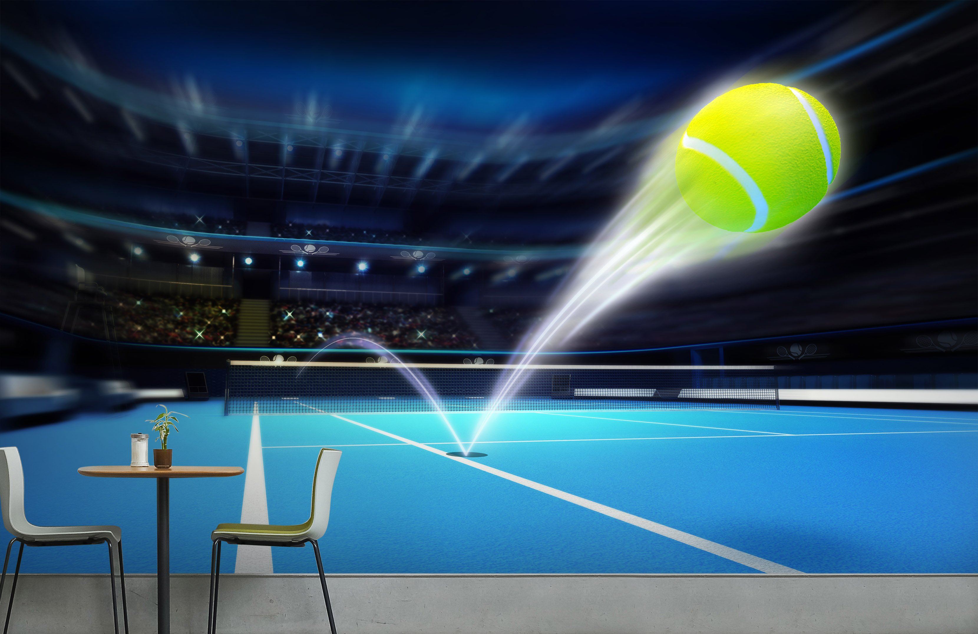 3D Tennis Site 76 Wallpaper AJ Wallpaper 2 