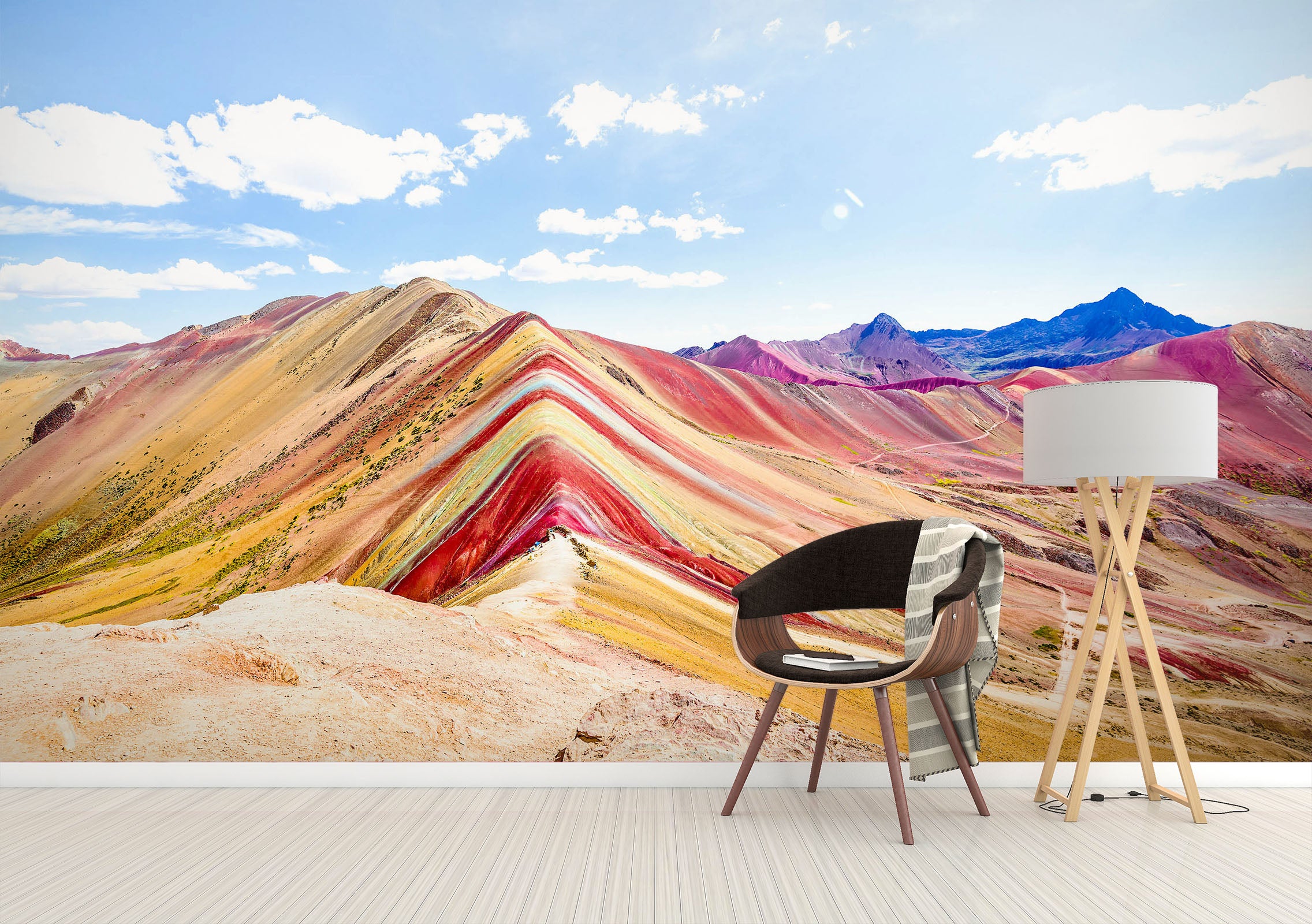 3D Mountains 58032 Wall Murals
