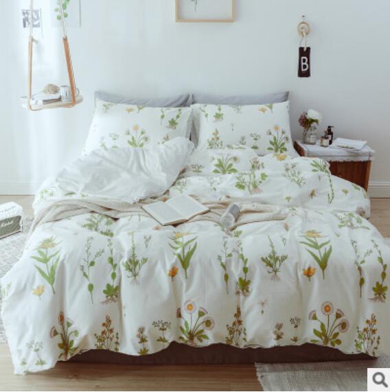 3D Floret 14069 Bed Pillowcases Quilt