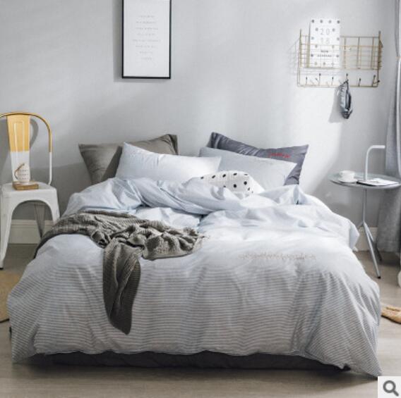 3D Gray 40144 Bed Pillowcases Quilt