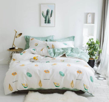 3D Watermelon Pattern 30288 Bed Pillowcases Quilt