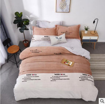 3D Shades Of Khaki 20164 Bed Pillowcases Quilt