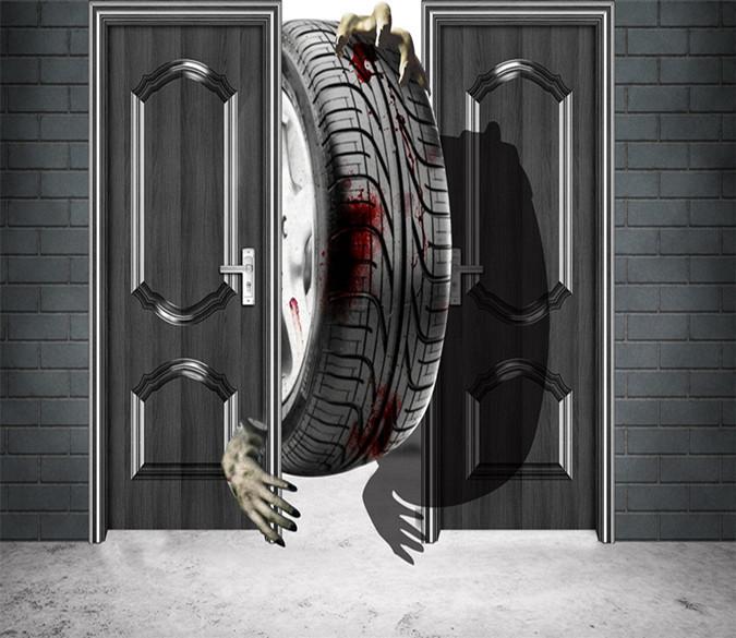 3D Black Car Wheel 93 Wallpaper AJ Wallpaper 