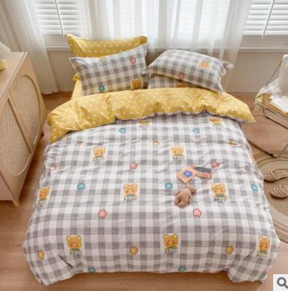 3D Bear 40155 Bed Pillowcases Quilt