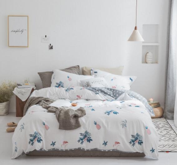 3D Pineapple Leaves 20347 Bed Pillowcases Quilt