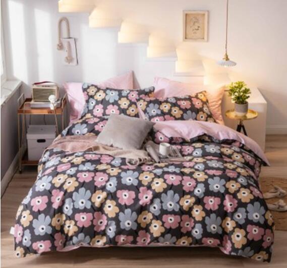 3D Flowers 16077 Bed Pillowcases Quilt