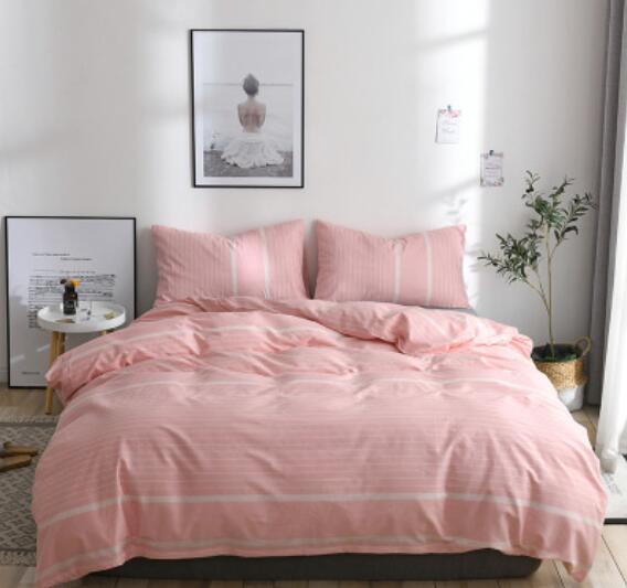 3D Pink 17192 Bed Pillowcases Quilt