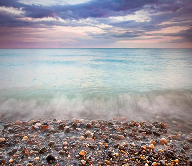 3D Shell Beach 934 Wallpaper AJ Wallpaper 