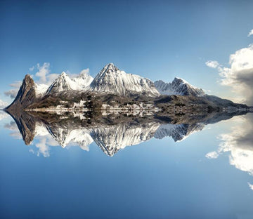 3D Iceberg Lake 398 Wallpaper AJ Wallpaper 