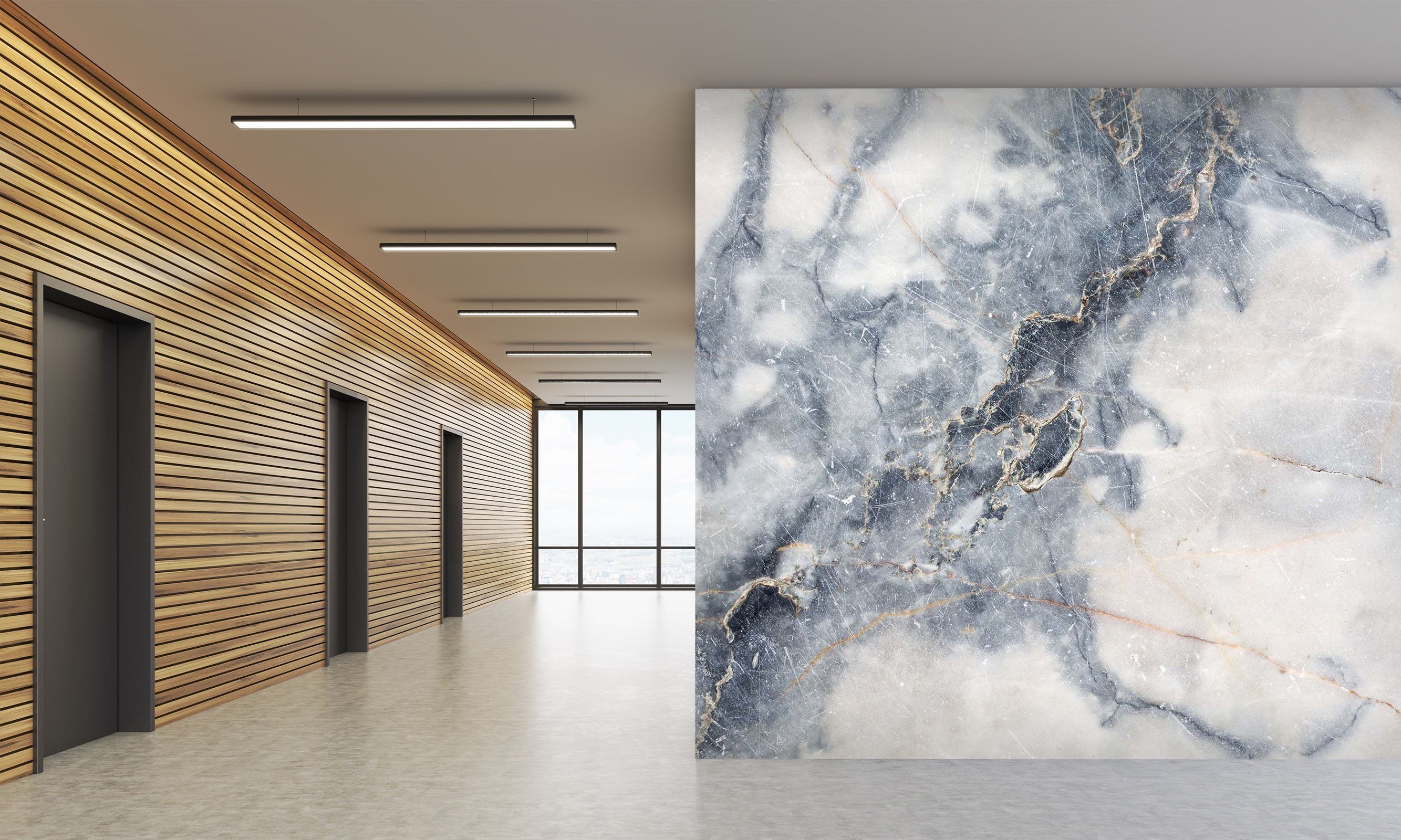 3D Blue and gray marble 20 Wall Murals Wallpaper AJ Wallpaper 