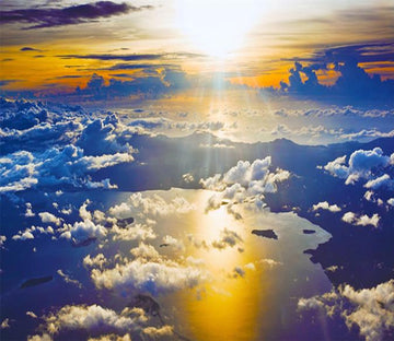 3D Bright Sunshine Clouds 93 Wallpaper AJ Wallpaper 