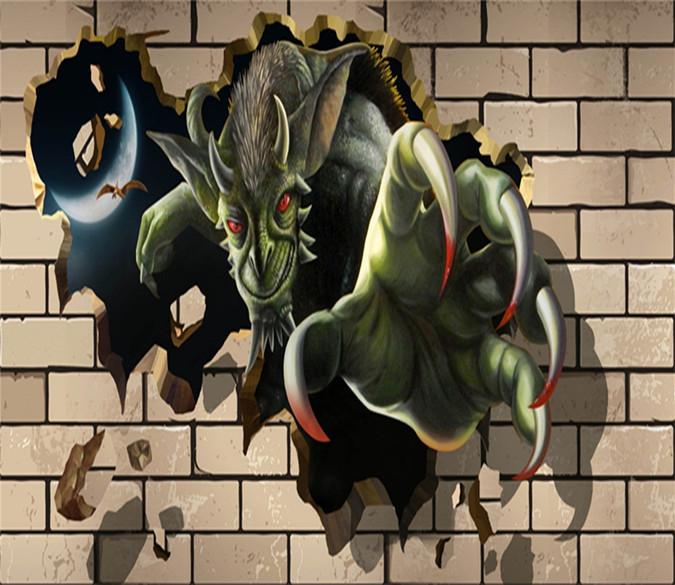 3D Monster Cartoon 399 Wallpaper AJ Wallpaper 
