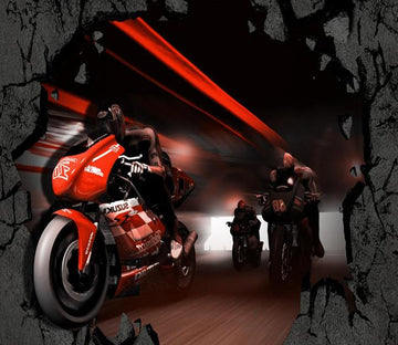 3D Motor Bike Cool 823 Wallpaper AJ Wallpaper 