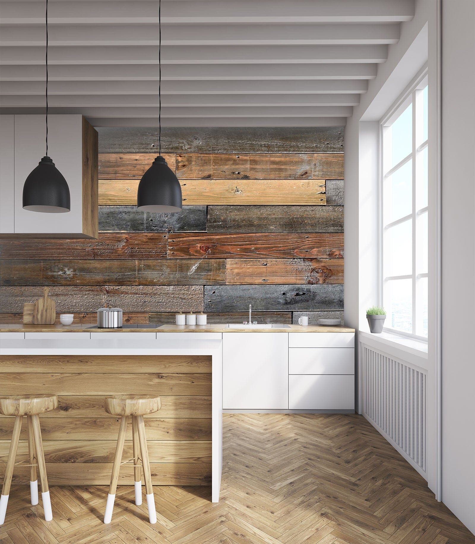 3D Wooden Board 147 Wall Murals Wallpaper AJ Wallpaper 2 