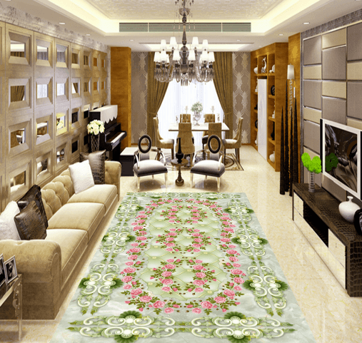 3D Refreshing 338 Floor Mural Wallpaper AJ Wallpaper 2 