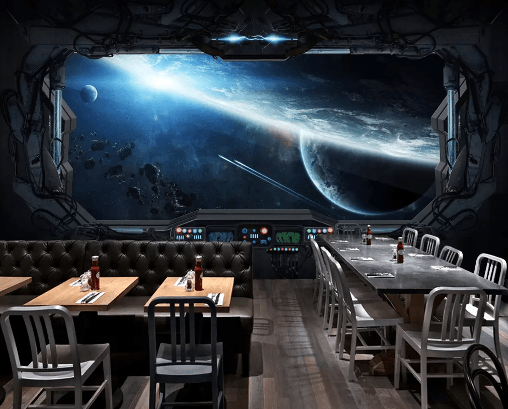 3D Spaceship Space Planet 112 Wallpaper AJ Wallpaper 2 