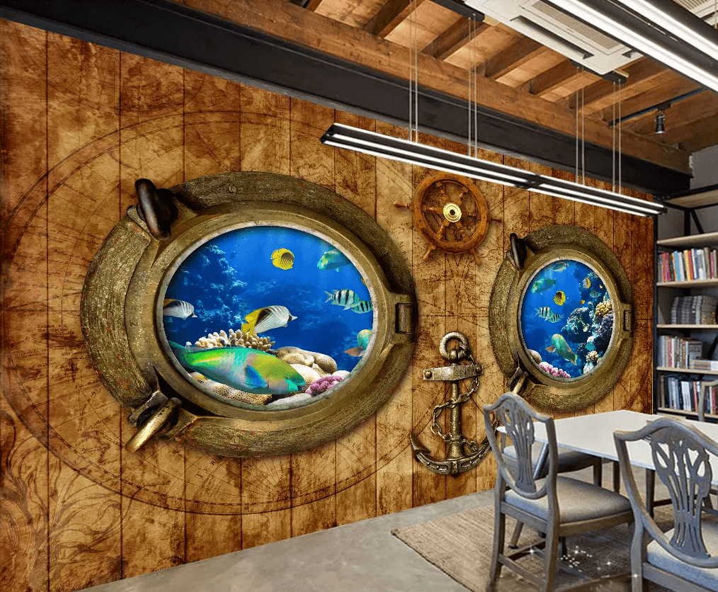 3D Anchor Window 25 Wallpaper AJ Wallpaper 2 