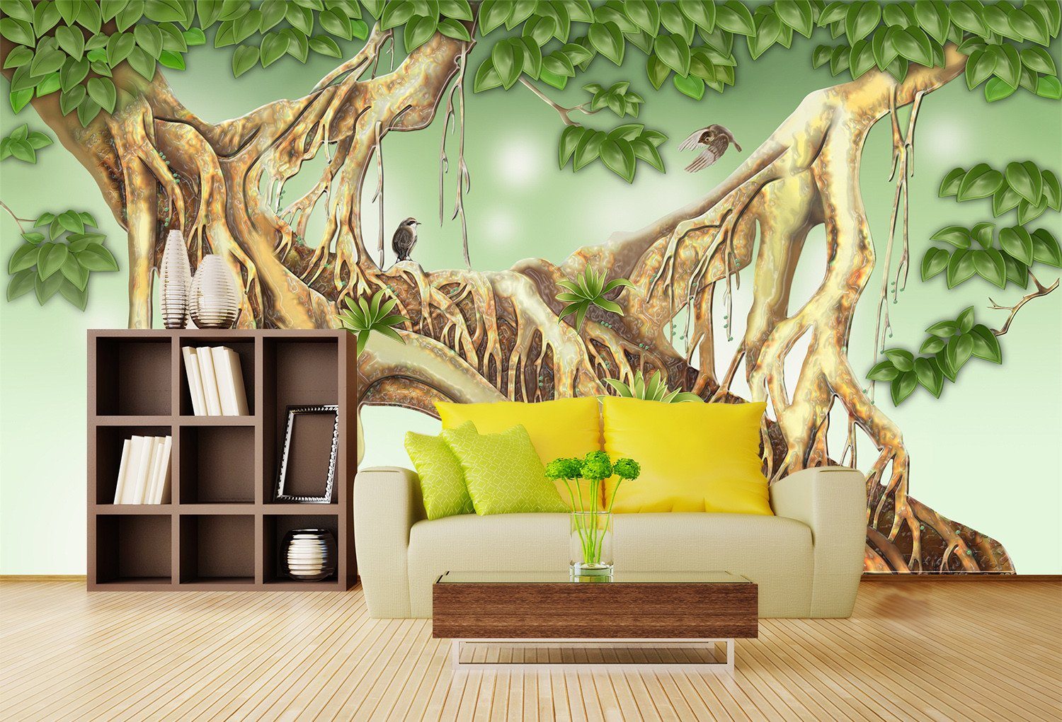 3D Art Old Trunk 78 Wallpaper AJ Wallpaper 