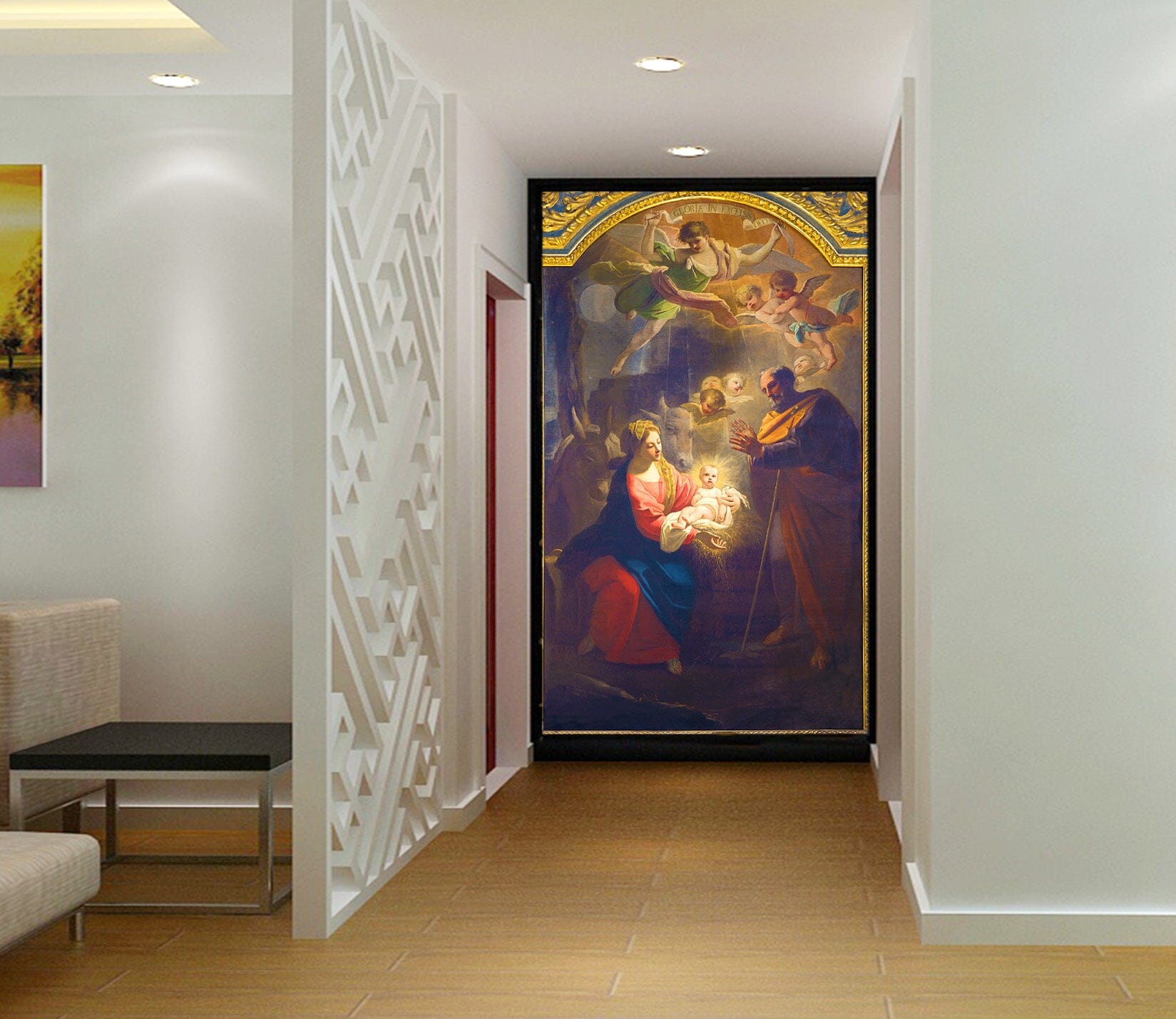 3D Angel Birth 1625 Wall Murals Wallpaper AJ Wallpaper 2 