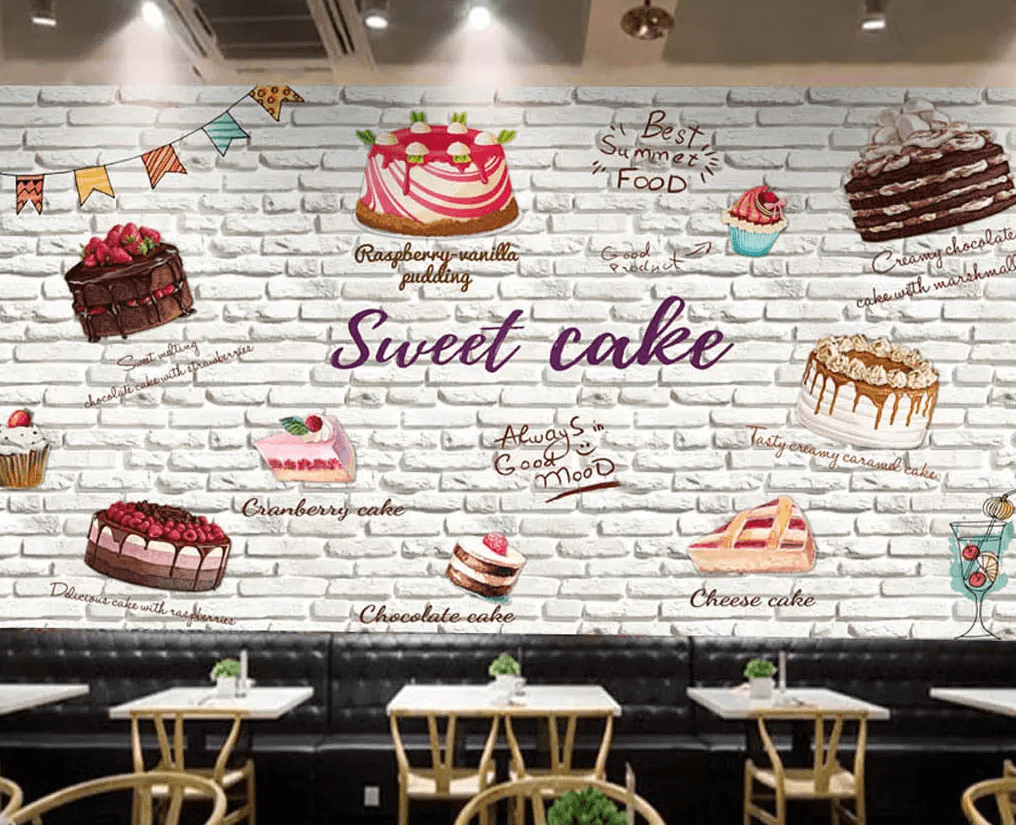 3D Delicious Cake 258 Wallpaper AJ Wallpaper 2 
