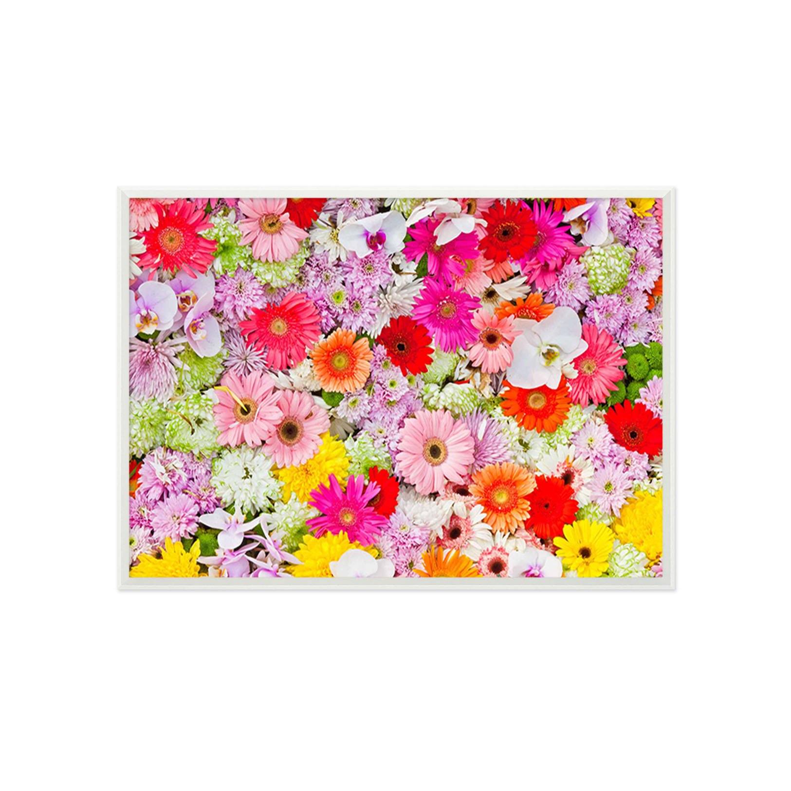 3D Colorful Flower 170 Fake Framed Print Painting Wallpaper AJ Creativity Home 