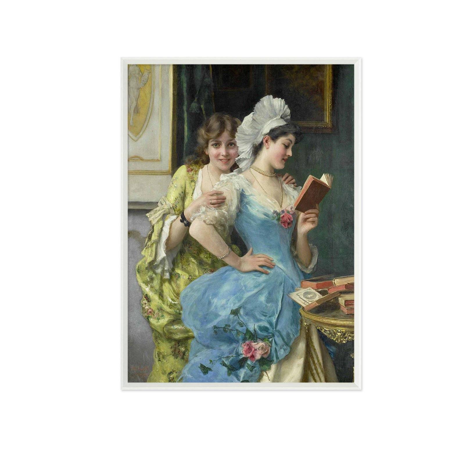 3D Reading Books 144 Fake Framed Print Painting Wallpaper AJ Creativity Home 