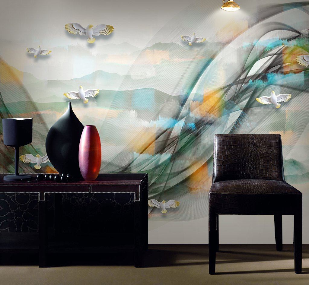 3D Landscape Painting 578 Wall Murals Wallpaper AJ Wallpaper 2 