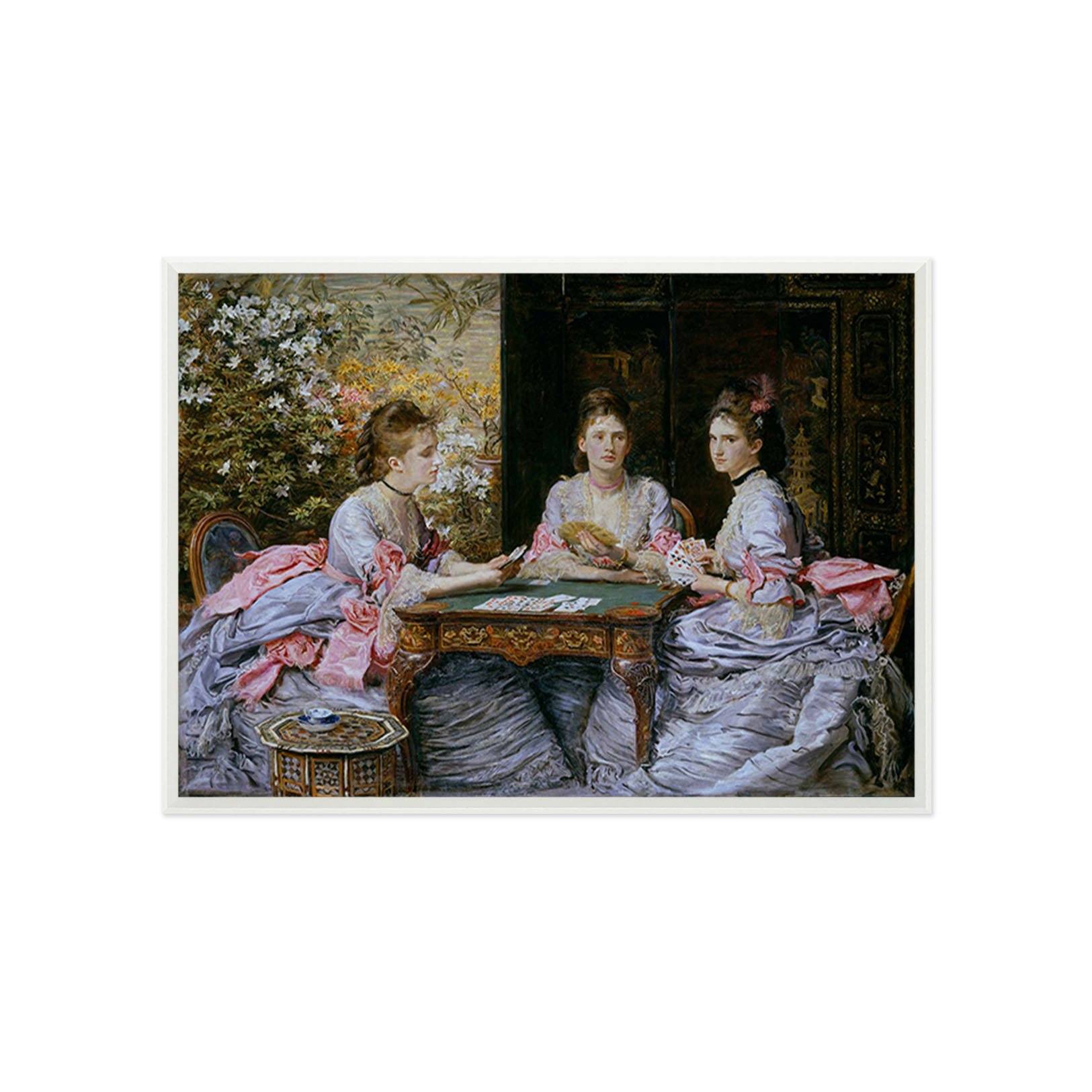 3D Afternoon Tea 123 Fake Framed Print Painting Wallpaper AJ Creativity Home 
