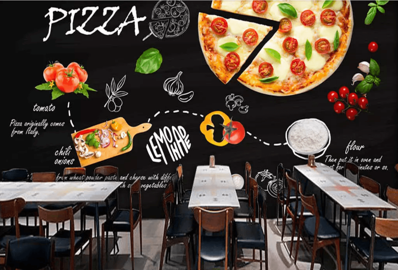 3D Delicious Pizza 90 Wallpaper AJ Wallpaper 2 