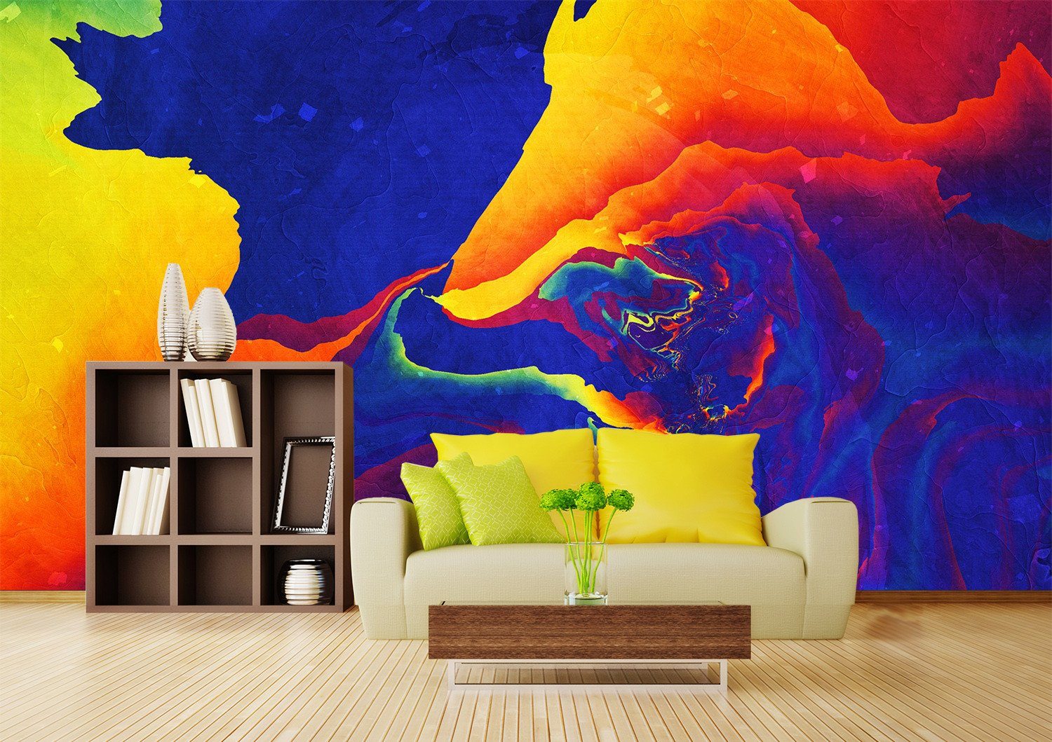 3D Color Stripe 567 Wallpaper AJ Wallpapers 