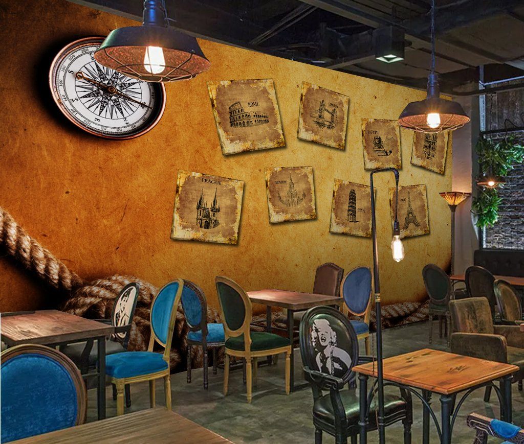 3D Map 687 Wall Murals Wallpaper AJ Wallpaper 2 