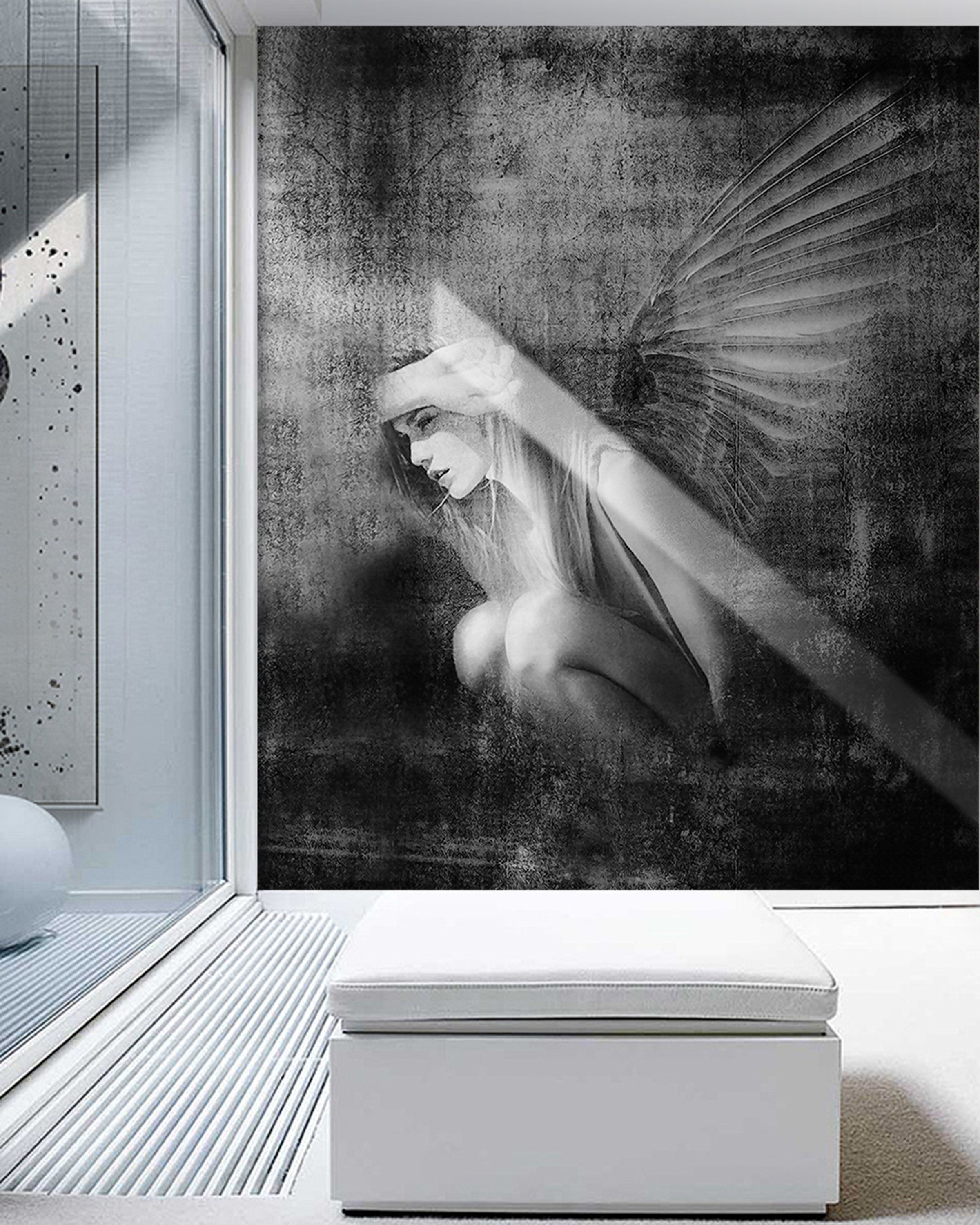 3D Angel 400 Wall Murals Wallpaper AJ Wallpaper 2 