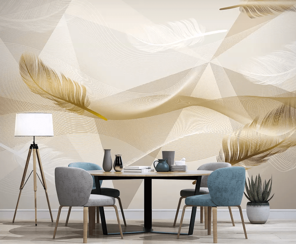 3D Soft Feather 296 Wallpaper AJ Wallpaper 2 