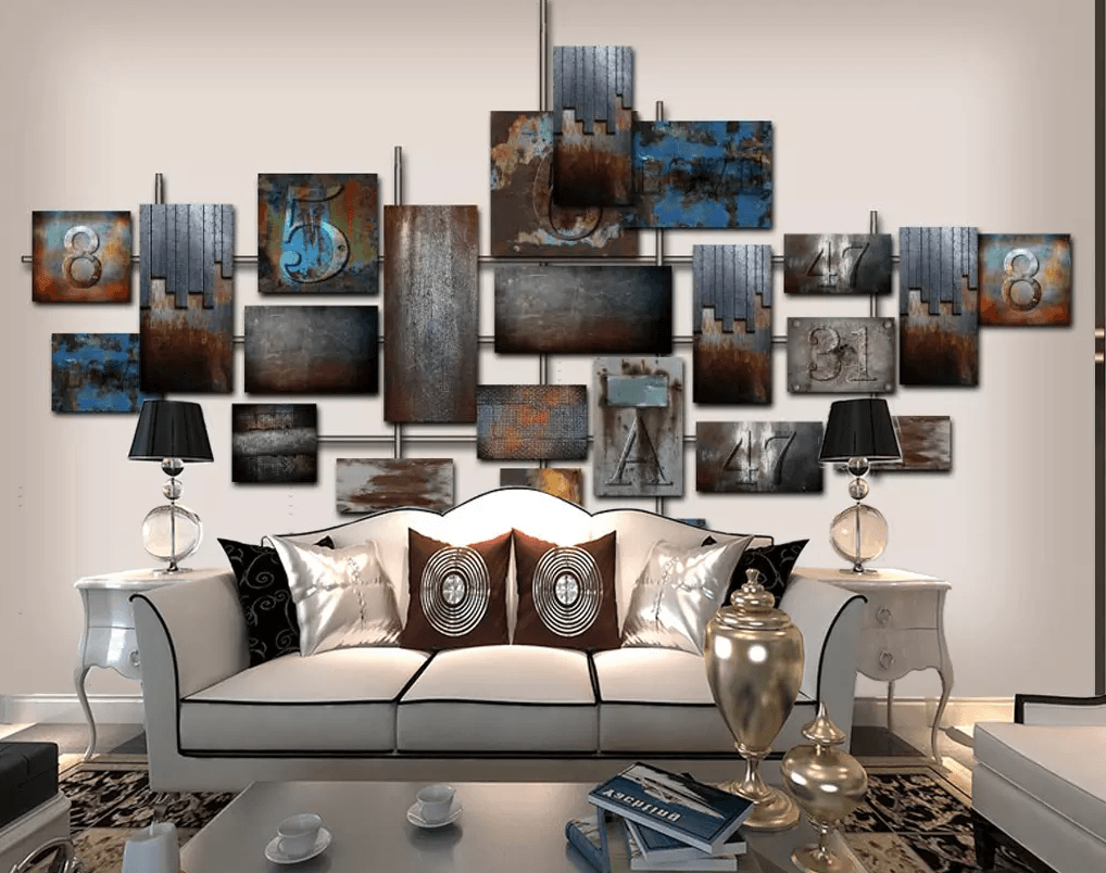 3D Iron Sheet 177 Wallpaper AJ Wallpaper 2 