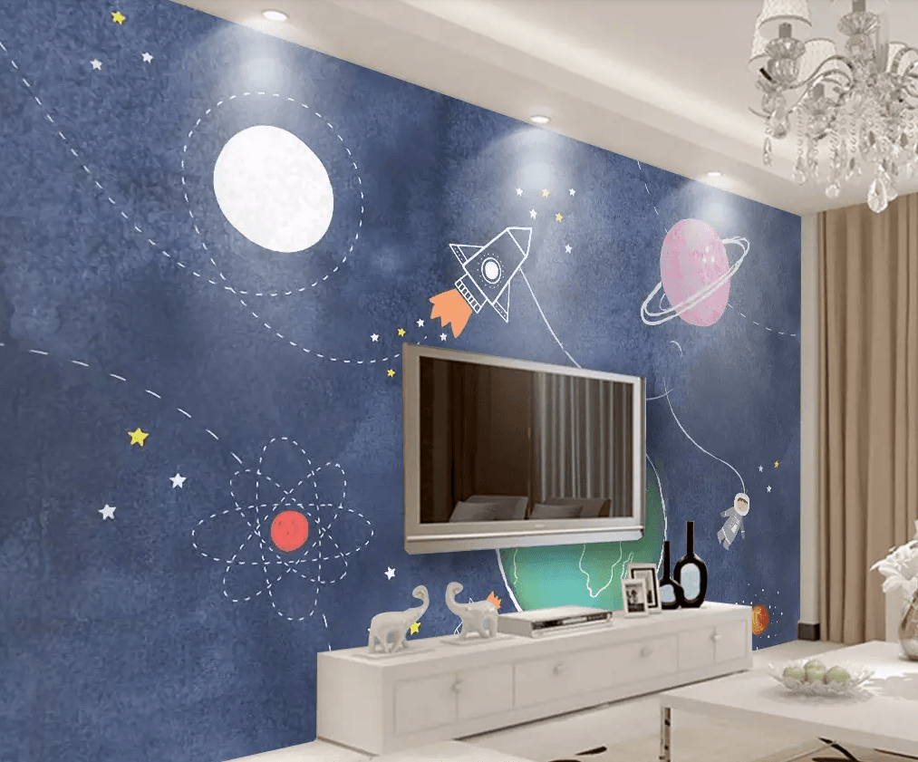 3D Graffiti Planet 111 Wallpaper AJ Wallpaper 2 