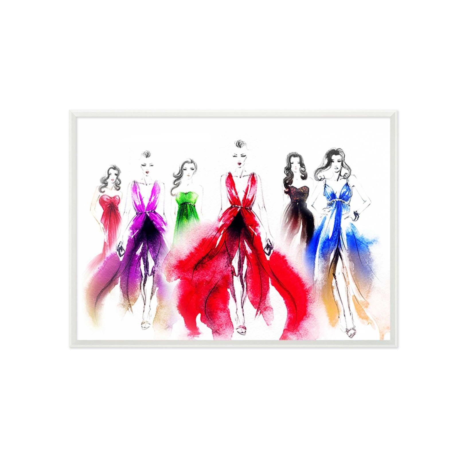 3D Gift Color 083 Fake Framed Print Painting Wallpaper AJ Creativity Home 