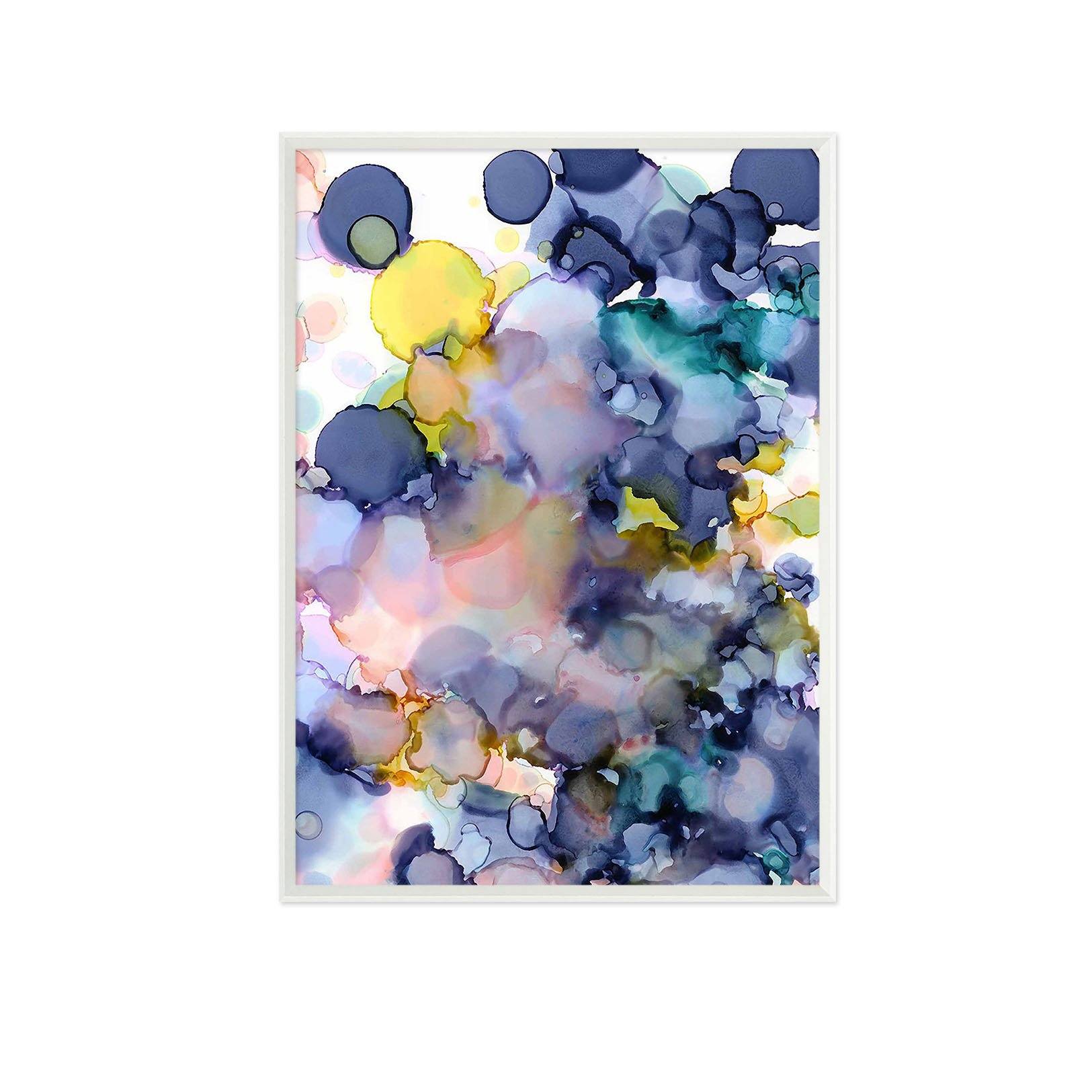 3D Dark Ink 082 Fake Framed Print Painting Wallpaper AJ Creativity Home 