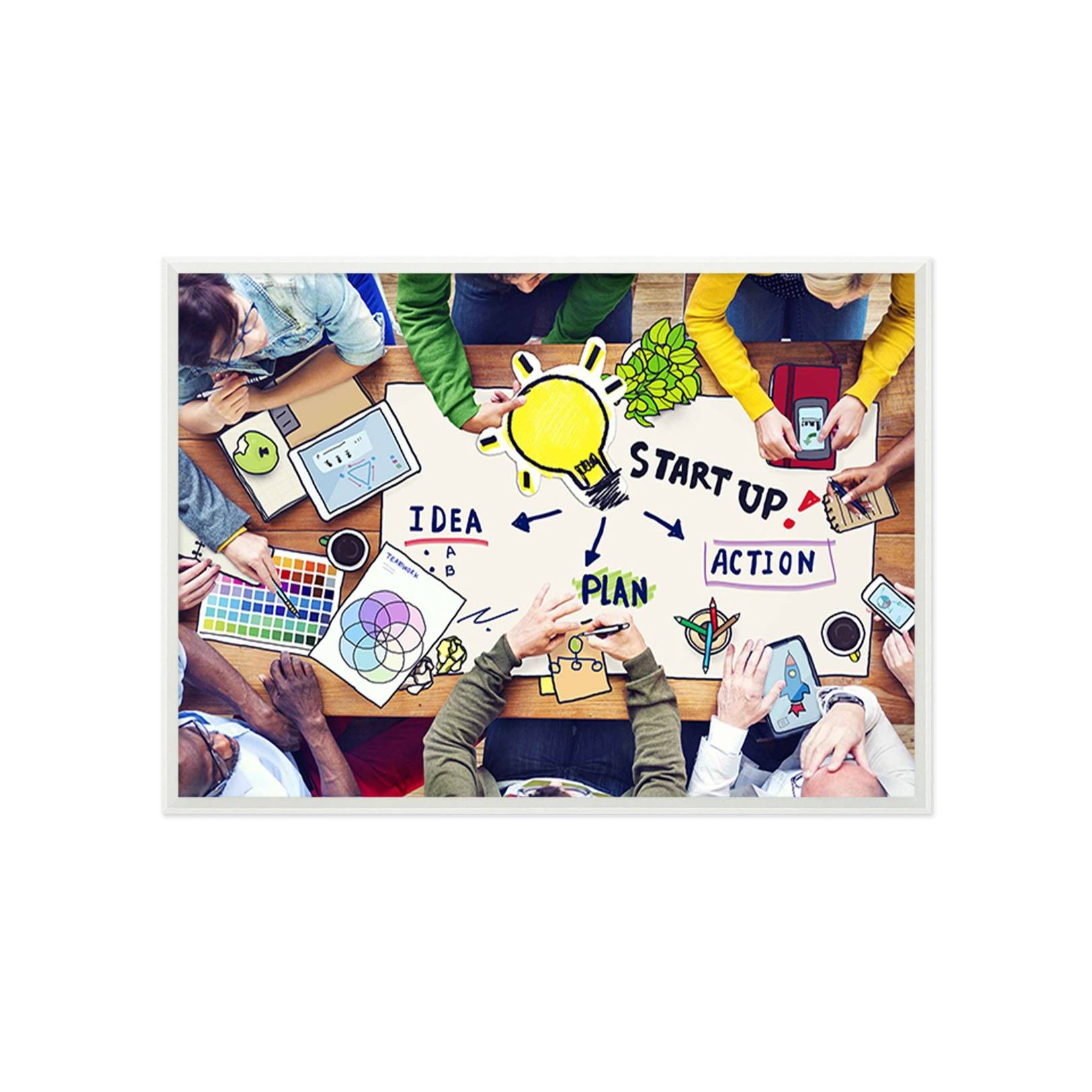 3D Table Painting 085 Fake Framed Print Painting Wallpaper AJ Creativity Home 