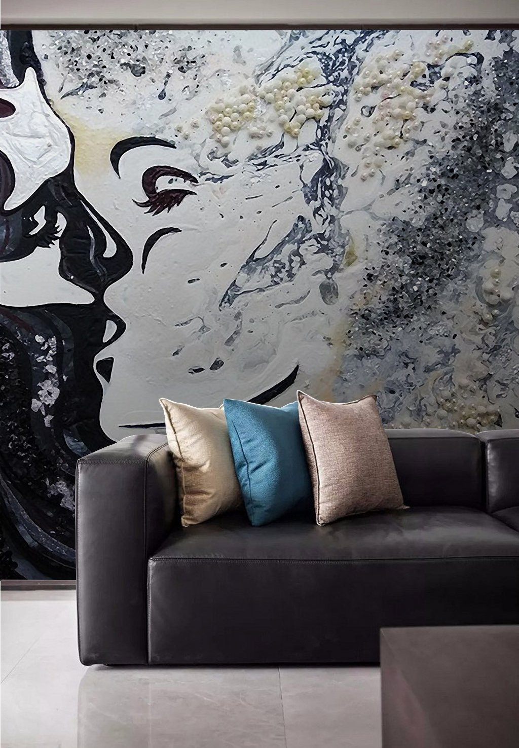 3D Abstract Character 667 Wall Murals Wallpaper AJ Wallpaper 2 