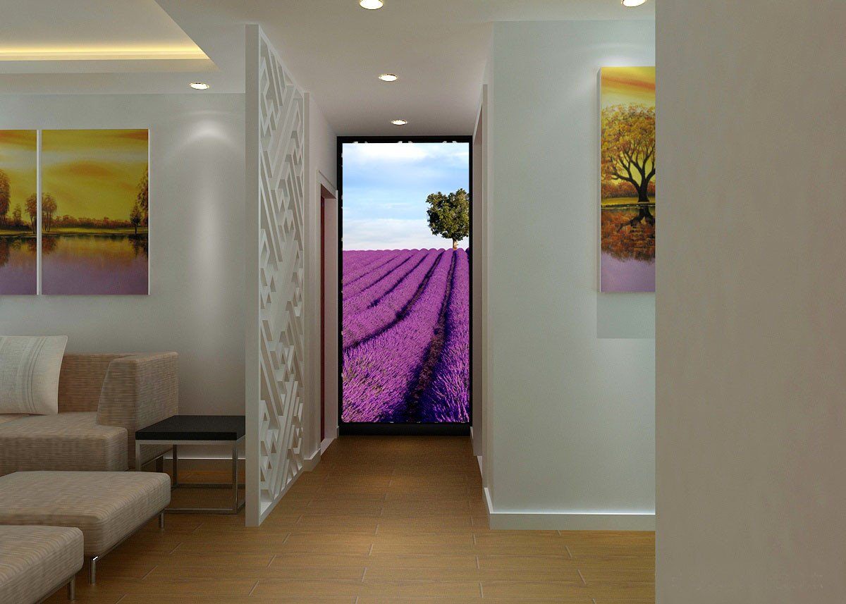 Lavender Fields 3 Wallpaper AJ Wallpaper 