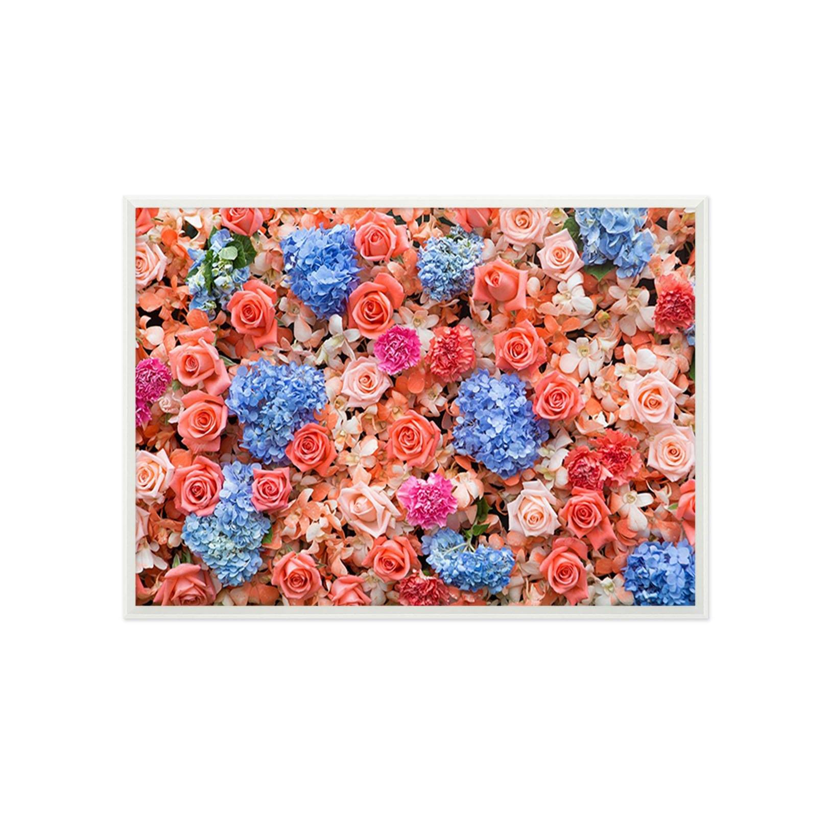 3D Beautiful Flowers 191 Fake Framed Print Painting Wallpaper AJ Creativity Home 