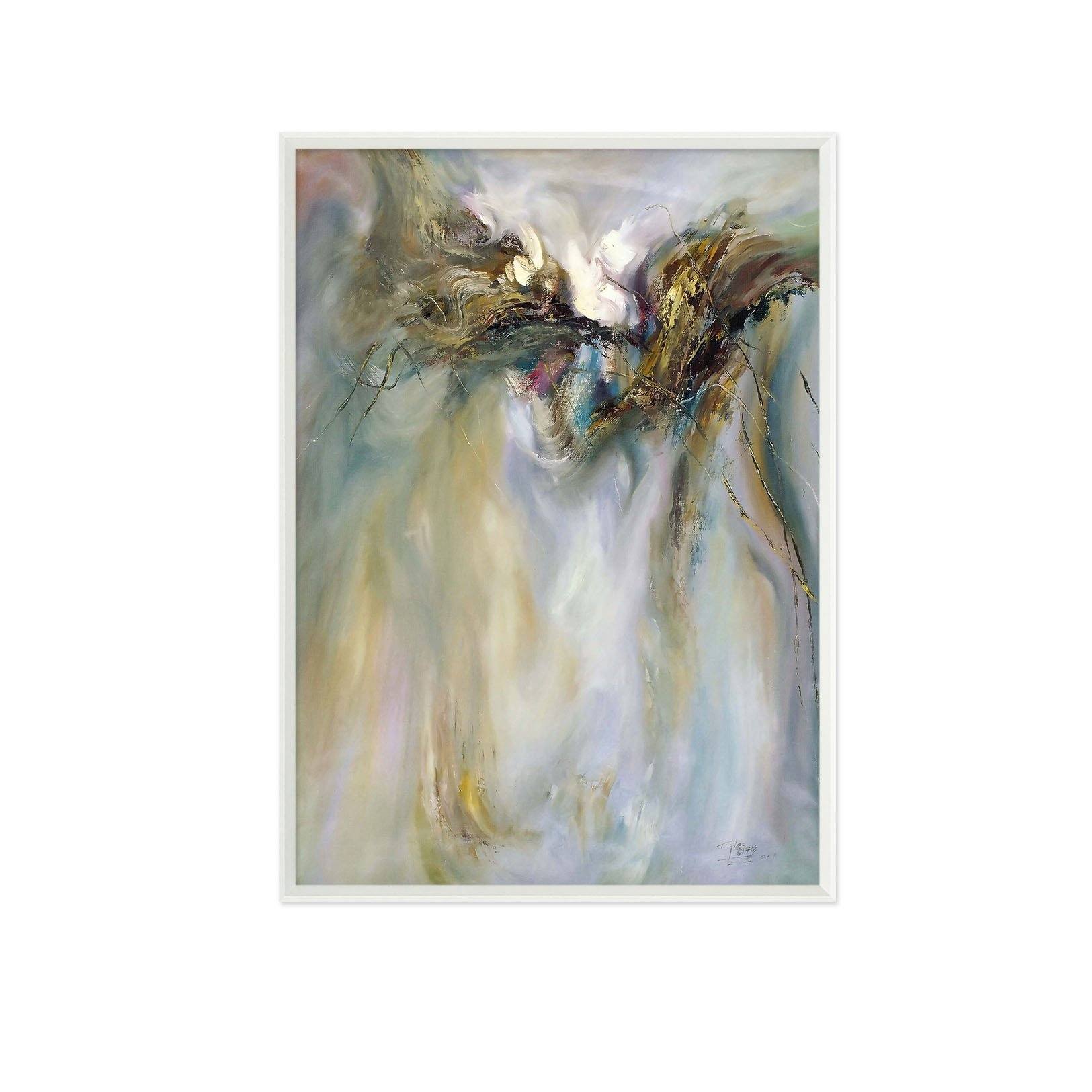 3D Bright Color 106 Fake Framed Print Painting Wallpaper AJ Creativity Home 