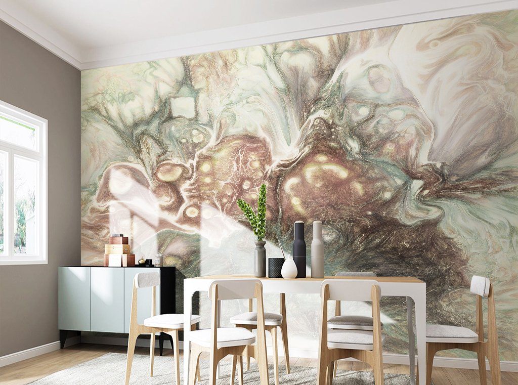 3D Ink Color 106 Wall Murals Wallpaper AJ Wallpaper 2 