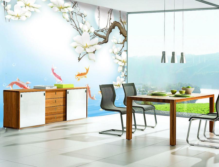 Golden Fishes In Pond 872 Wallpaper AJ Wallpaper 1 