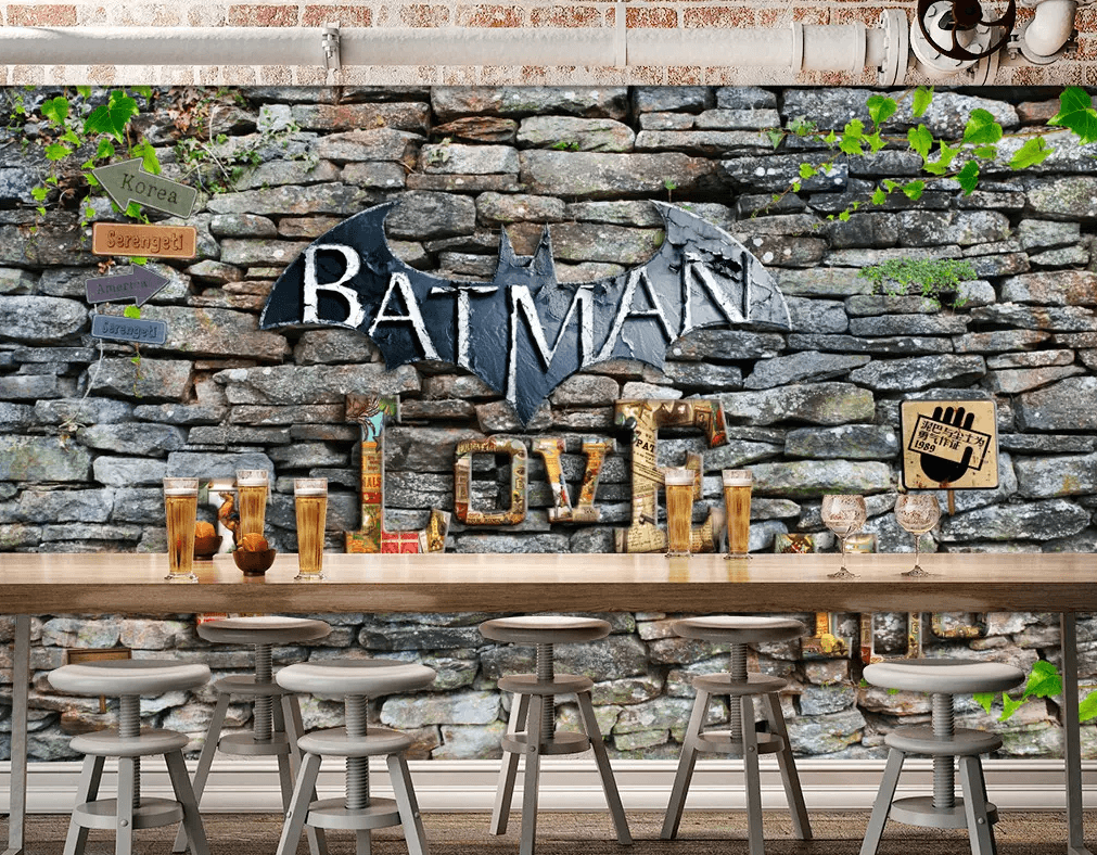 3D Confession Wall Bat 137 Wallpaper AJ Wallpaper 2 